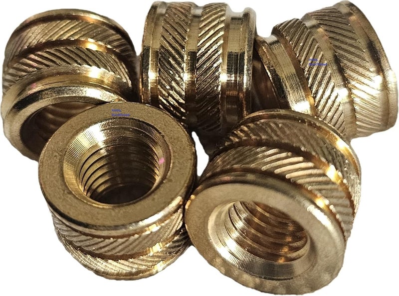 initeq Store M10-1.5 م10 إدخالات حرارية ملولبة للطباعة ثلاثية الأبعاد (قصير) (20) - Image 1